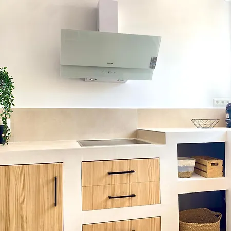 Apartmán Moderno Y Espacioso Con Vistas Al Mar