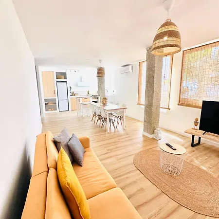 Moderno Y Espacioso Con Vistas Al Mar Apartmán *